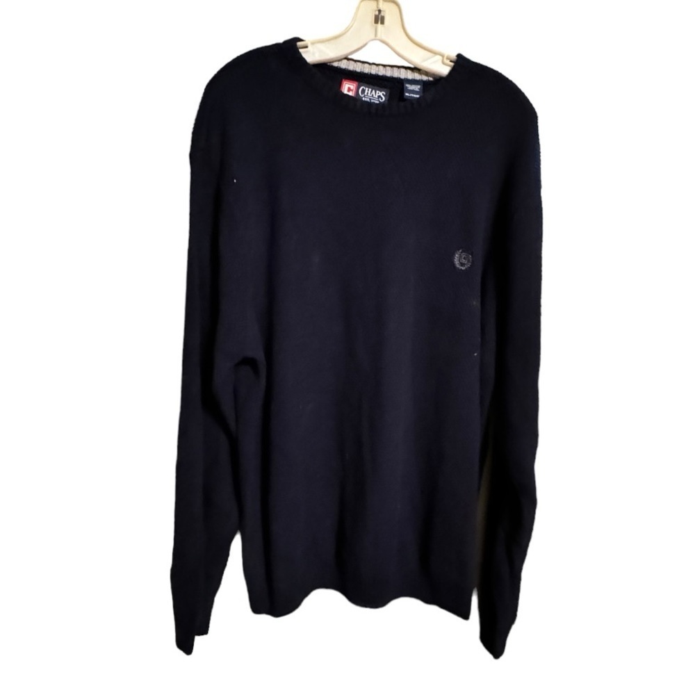 Vintage Chaps‎ Cotton Sweater